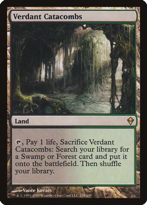 Verdant Catacombs (ZEN-R-FOIL)