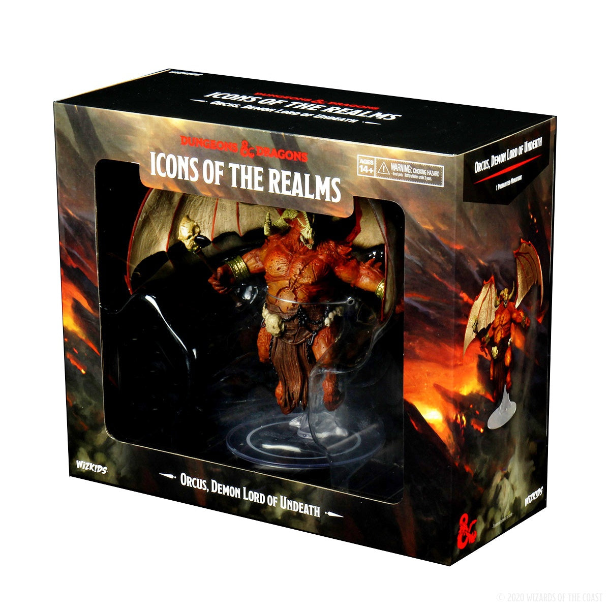 D&D Miniatures: Icons of the Realms - Premium Figure: Orcus, Demon Lor