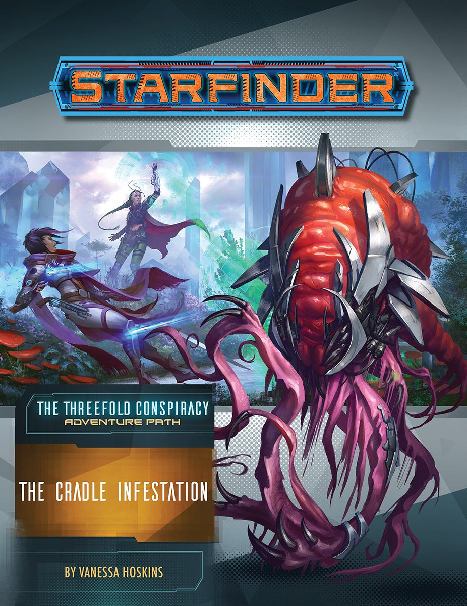 Starfinder RPG: Adventure Path #29: The Threefold Conspiracy (5 of 6)