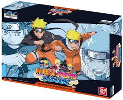 Chrono Clash System Card Game: Naruto Boruto - Set 01 Naruto and Narut