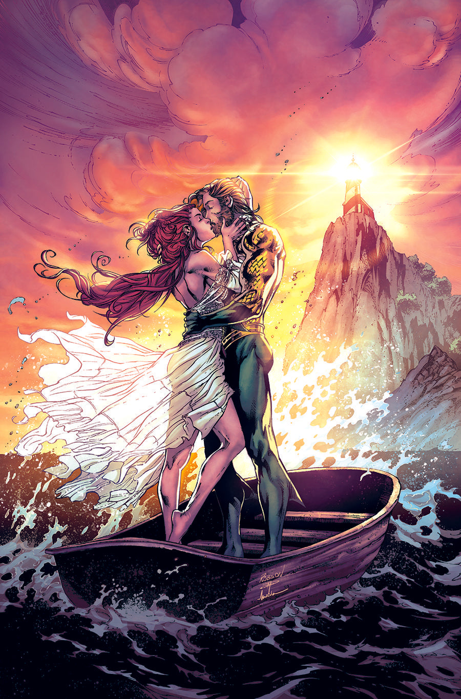 AQUAMAN #65 CVR A ROBSON ROCHA