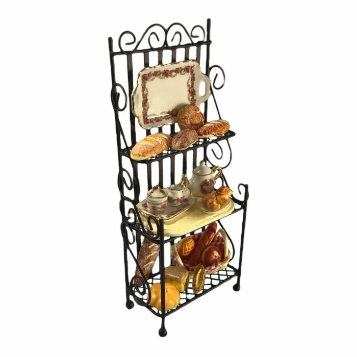 Baker's Rack with Accessories