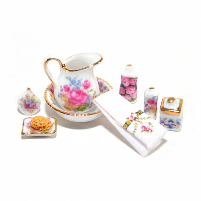 Bath Accessories Dresden Rose
