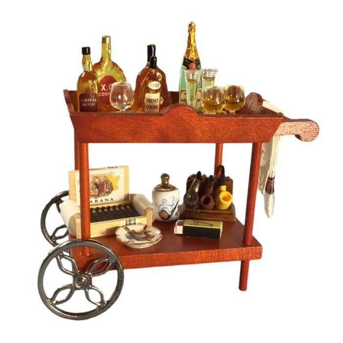 Serving Cart Gentleman