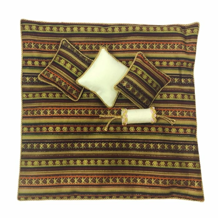 Bedspread, Brown & Gold Bedding