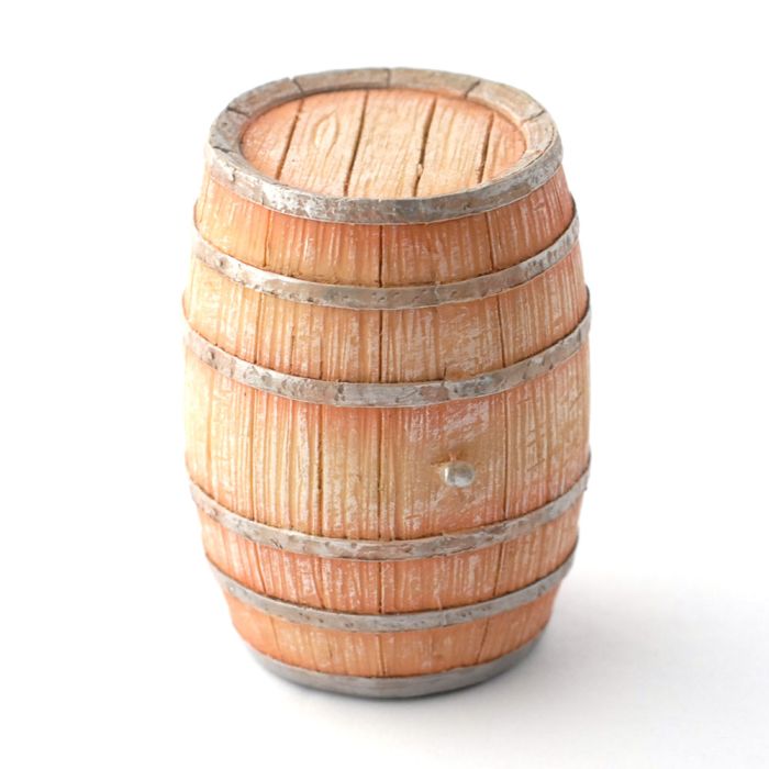 Empty Wine Barrel