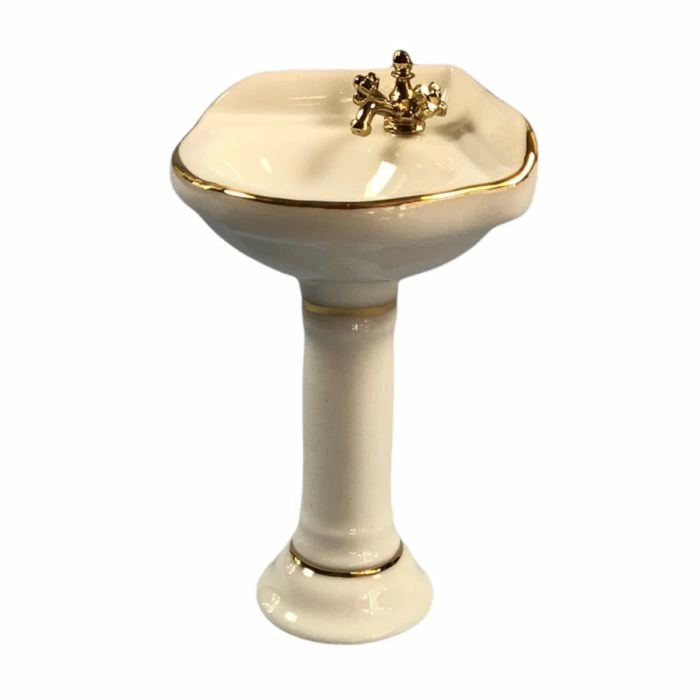 Discontinued - Porcelain Corner Sink