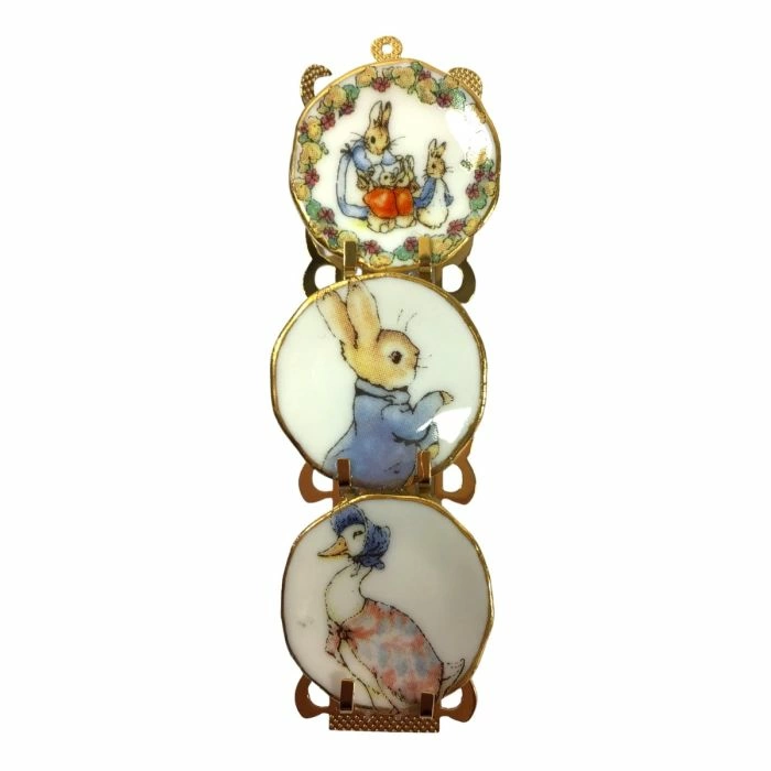 Beatrix Potter Plate Rack