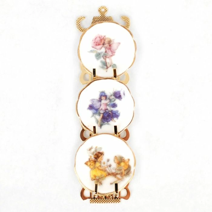 Plate Rack Flower Fairies