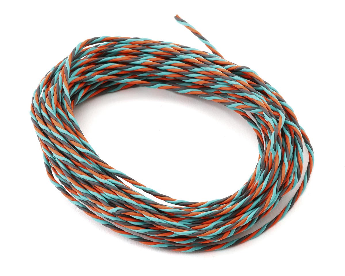 RCPROPLUS Flame Retadant 22AWD Servo Wire (10 Meters)