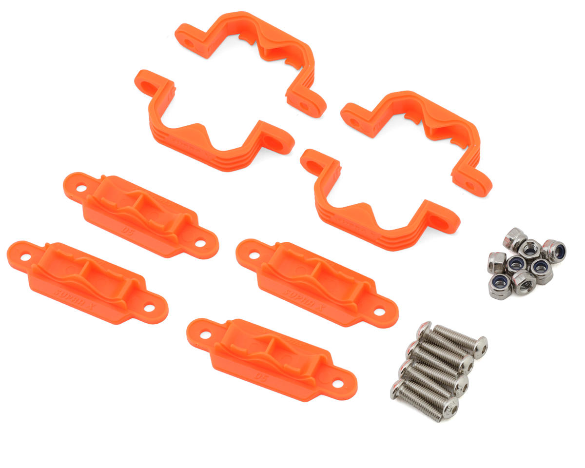 RCPROPLUS D5 Connector Horizontal Mounting Socket Clip (4)