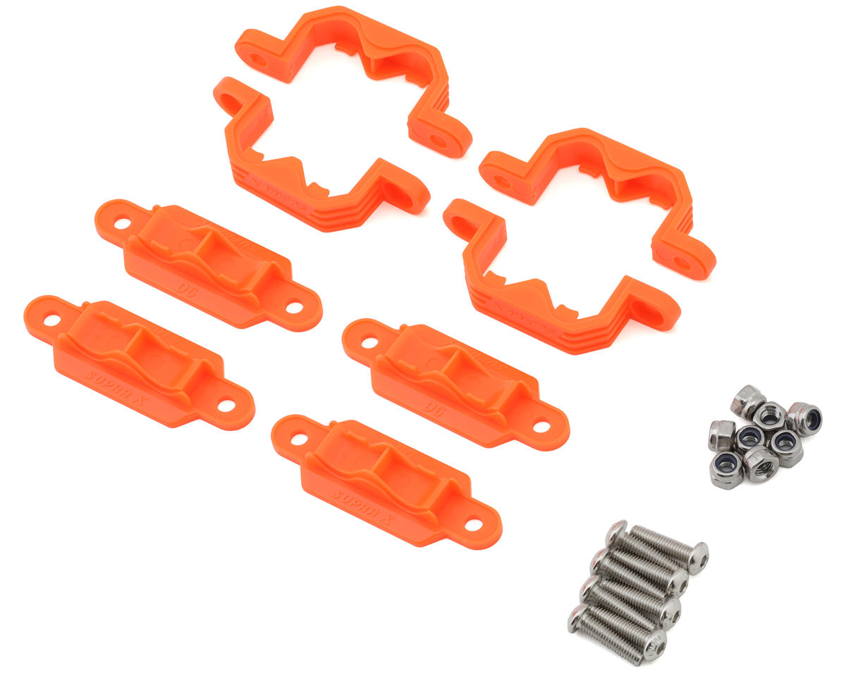 RCPROPLUS D6 Connector Horizontal Mounting Socket Clip (4)