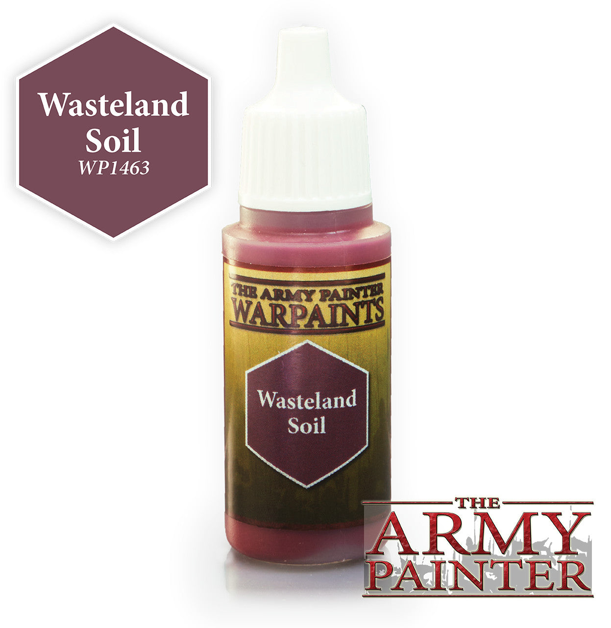 The Army Painter: Warpaints - Wasteland Soil (18ml/0.6oz)