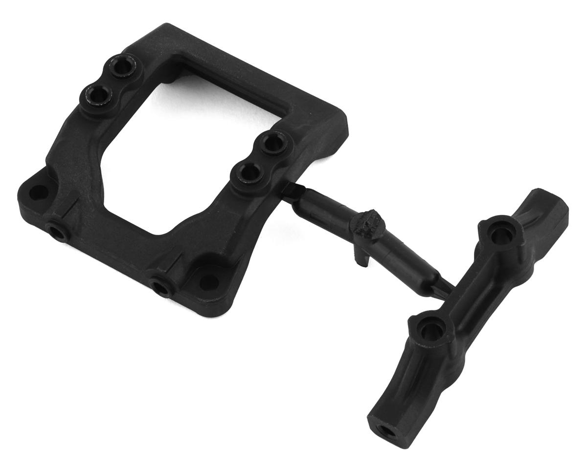 Reve D RDX Molded Front Shock Tower & Bulkhead