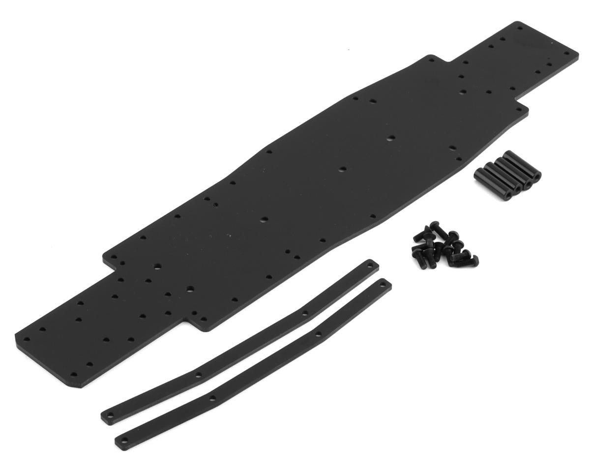 Reve D RDX FRP Main Chassis & Side Deck