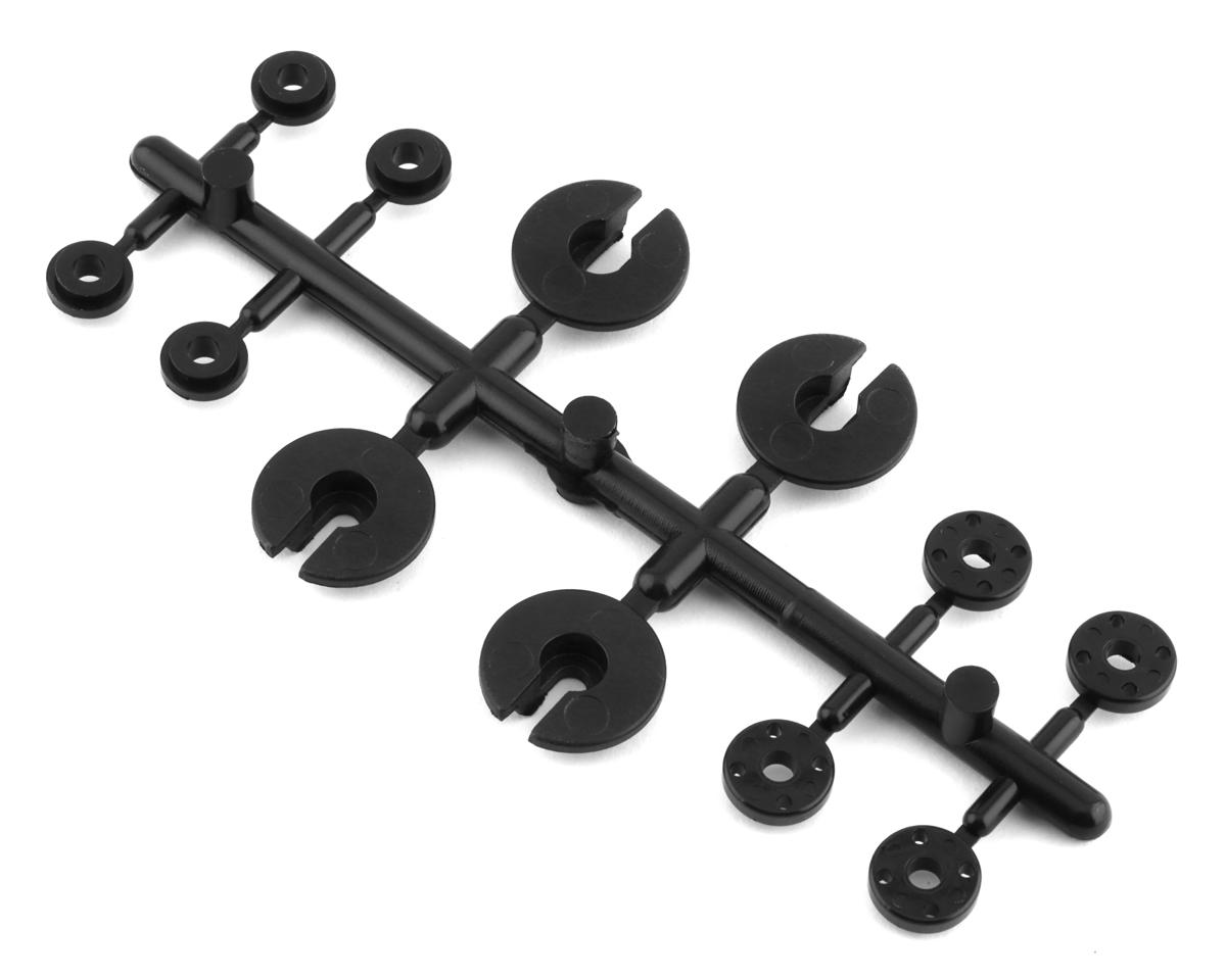 Reve D RDX Molded Shock Piston, Shaft Guide & Spring Cup Set