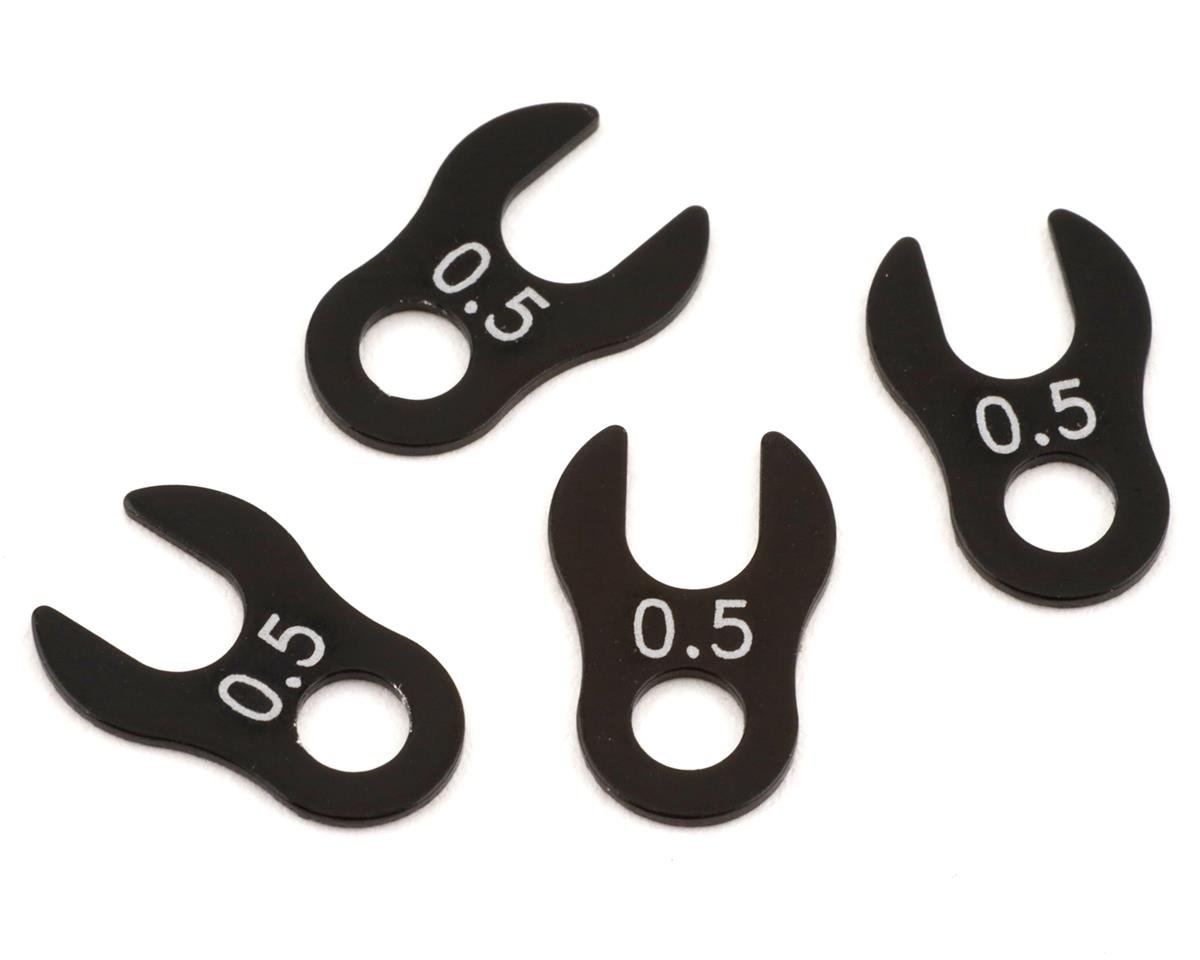 Reve D Aluminum Crab Spacer (1H Type) (0.5mm) (4)