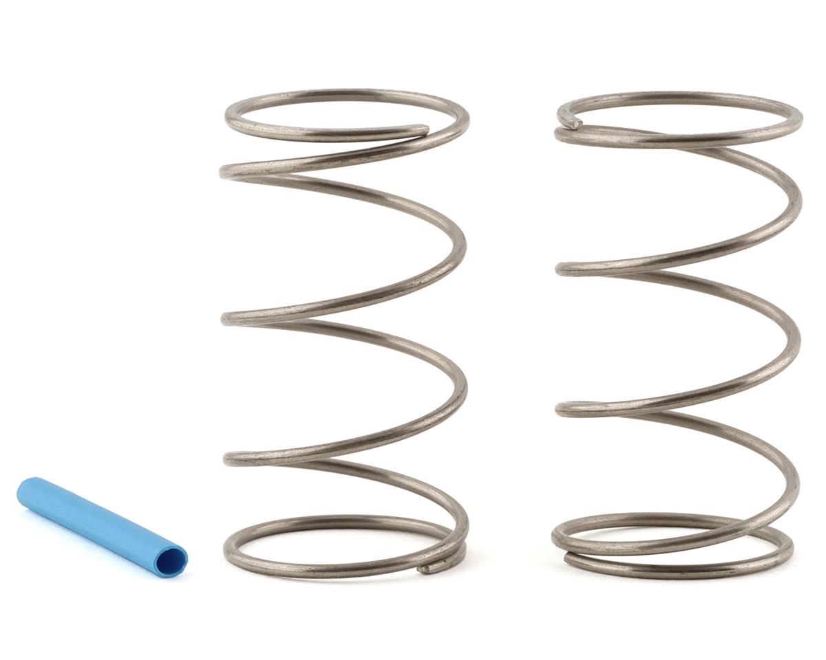 Reve D HT Rear 30mm Spring (Soft/Blue) (6.5 Turn) (2)