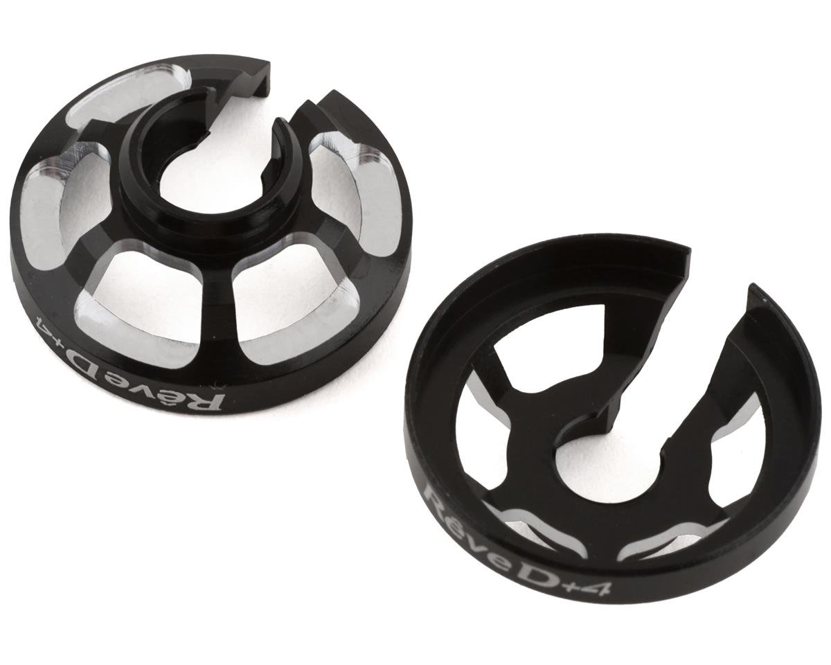 Reve D Aluminum Spring Retainer (2) (4mm Offset)