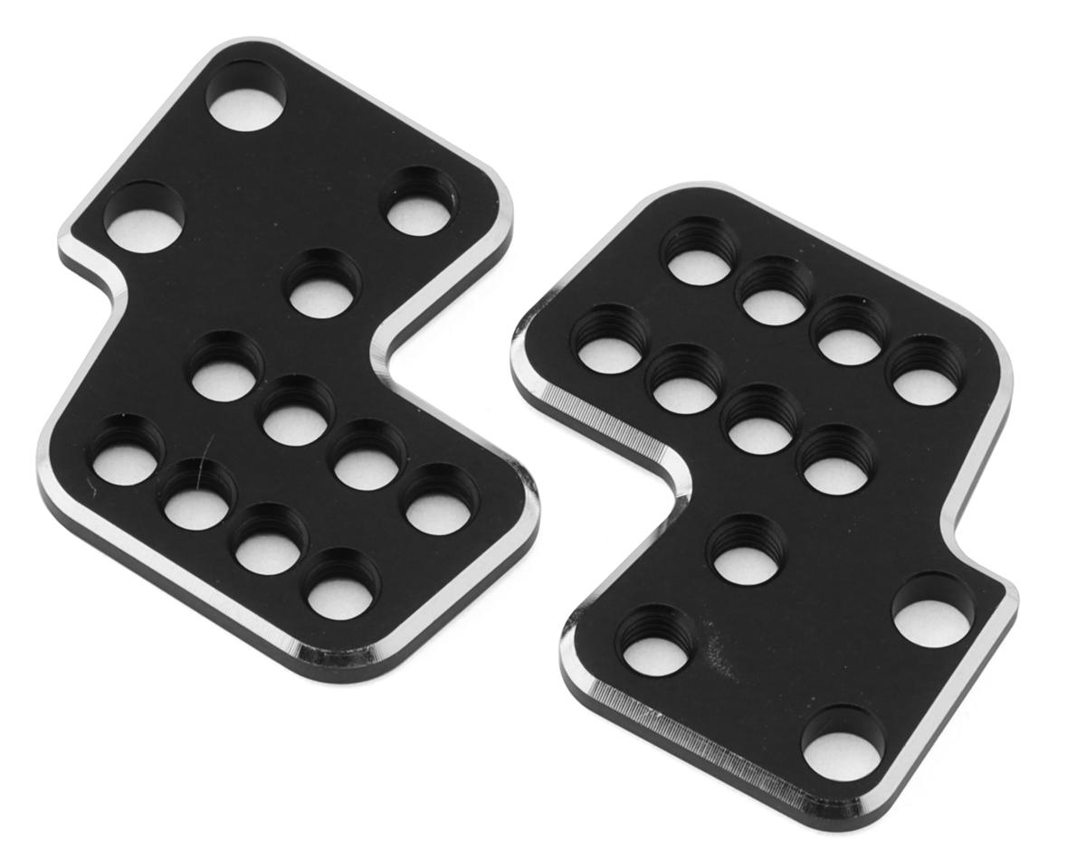 Reve D RDX Aluminum Upper Arm Mounting Rear Hub Carrier Plates (2)