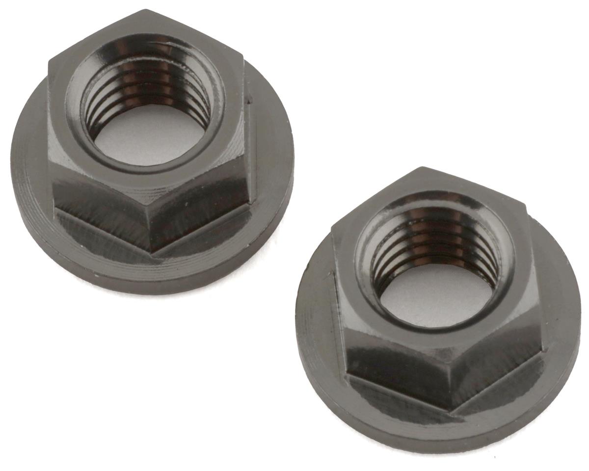 Reve D 4mm Aluminum Competition Nut (2)