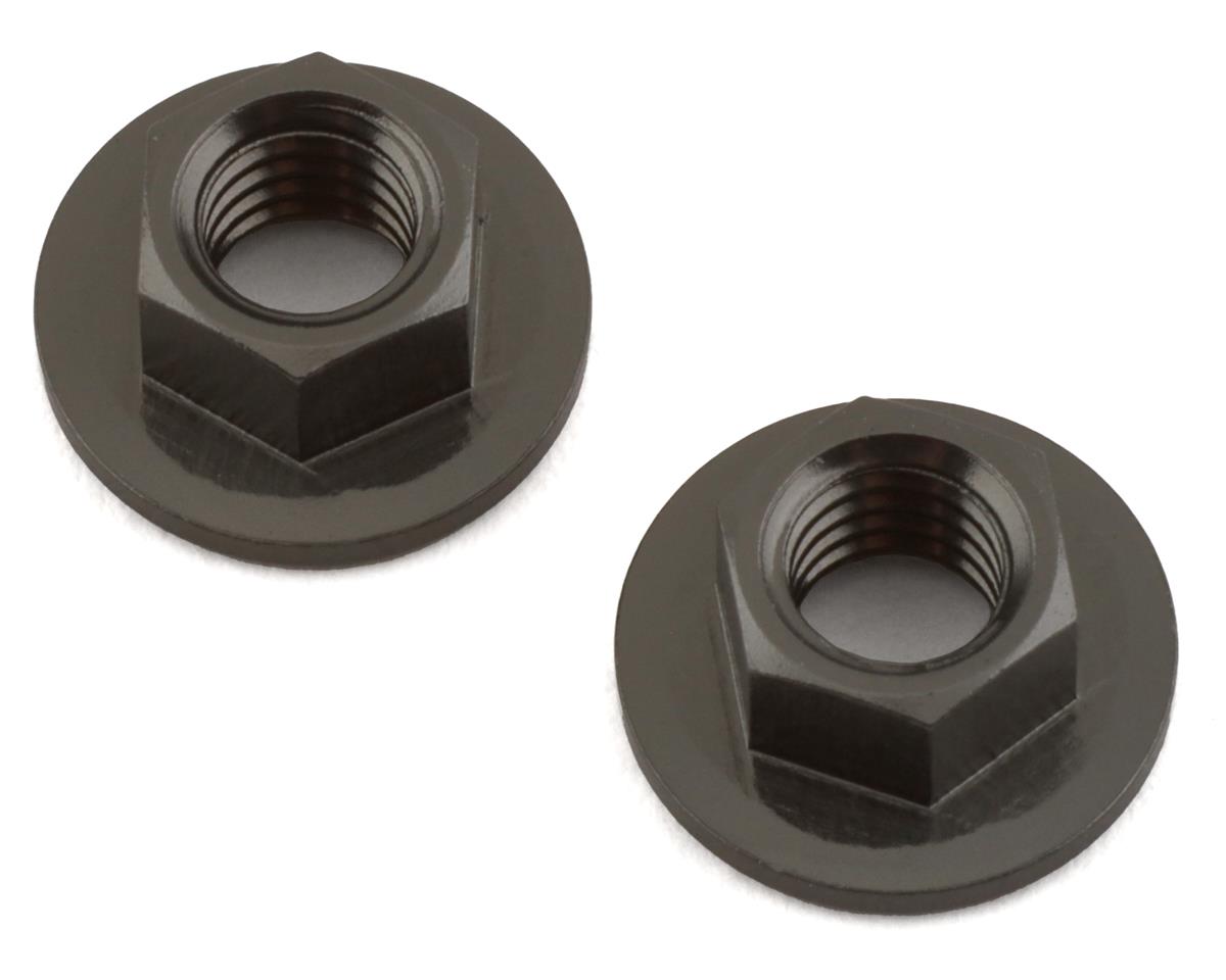Reve D 4mm Aluminum Competition Nut (Large Diameter) (2)