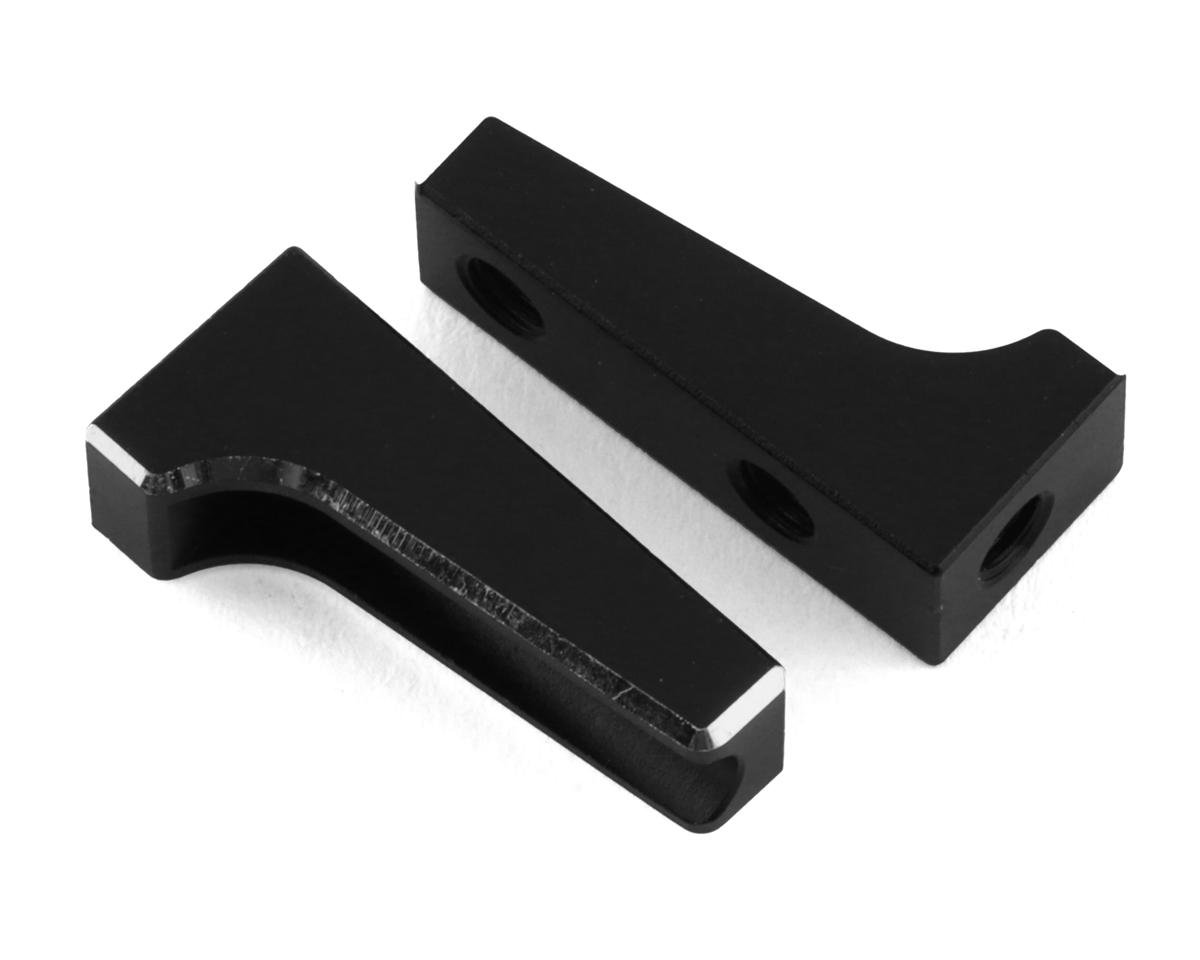 Reve D RDX Aluminum Servo Mount (Black) (2)