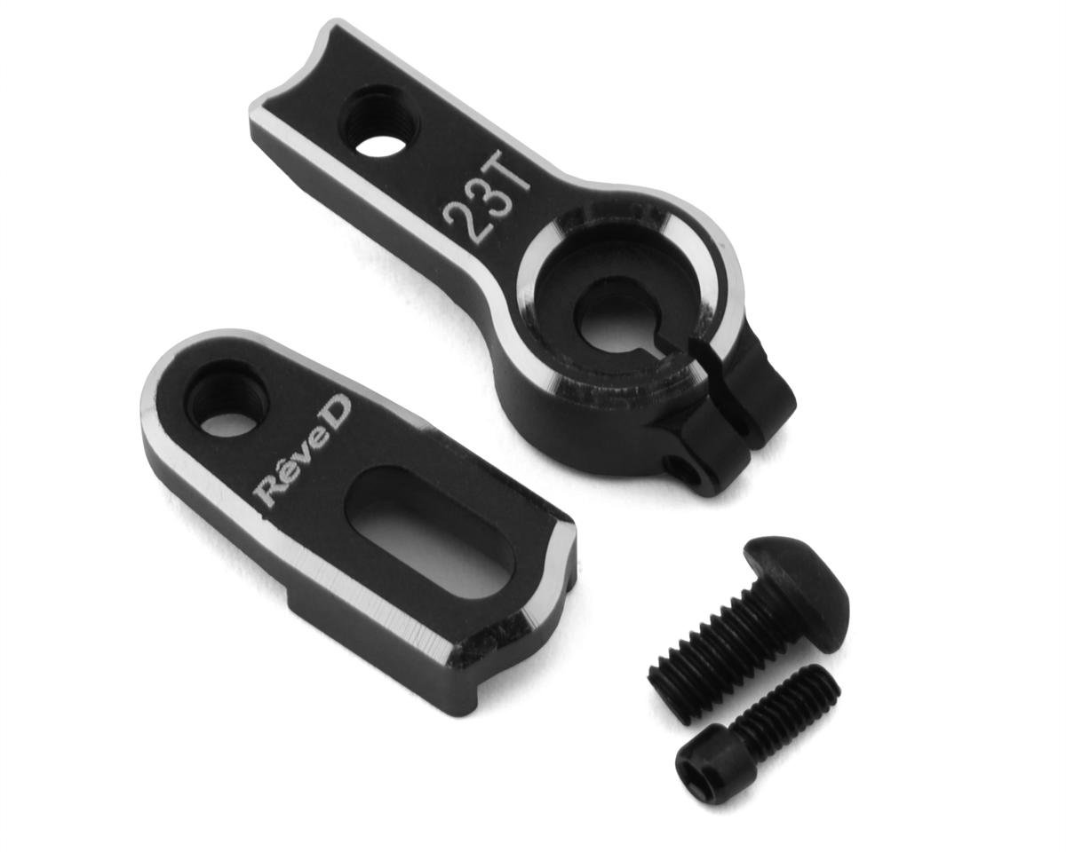 Reve D SE Aluminum Adjustable Servo Horn (23T)
