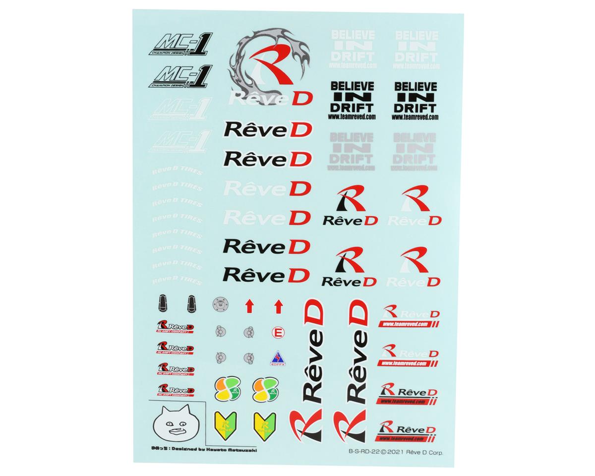 Reve D 2022 Drift Decal Set