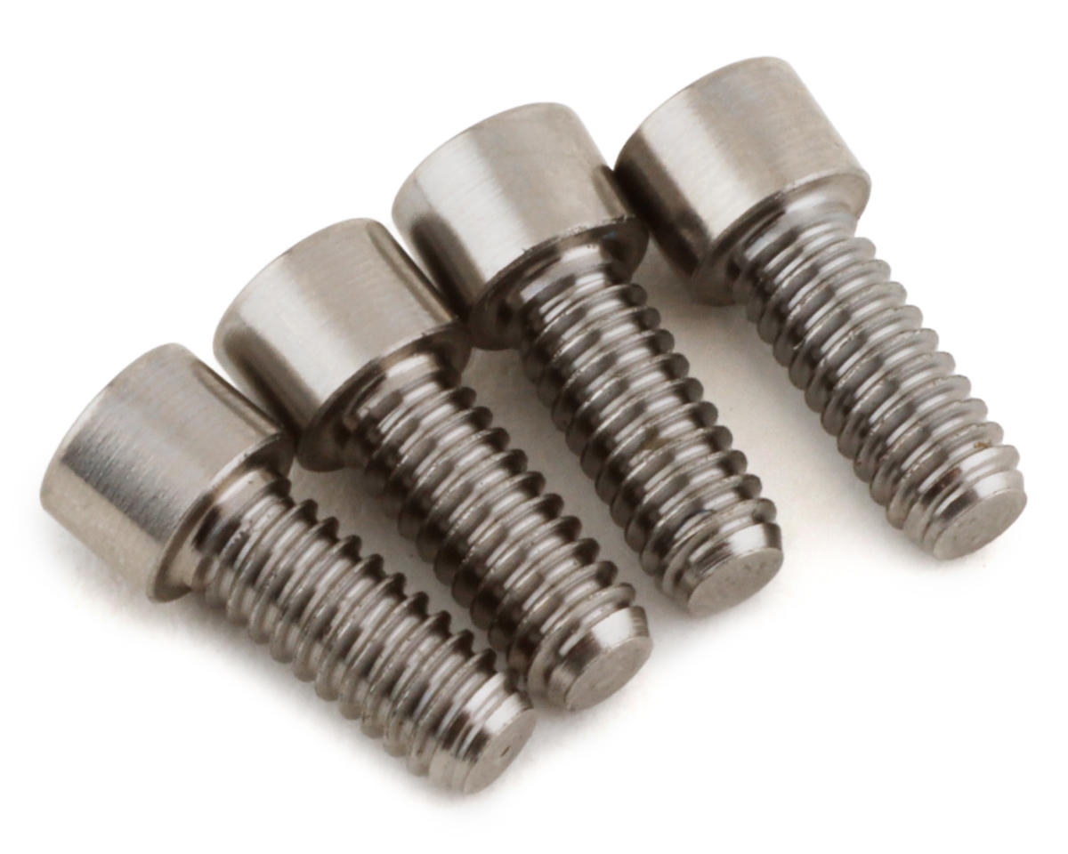 Reve D 2x5mm SPM Titanium Cap Screw (4)