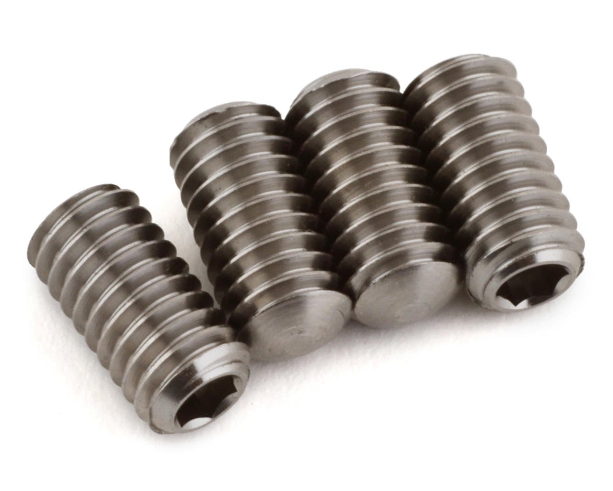 Reve D 4×8mm SPM Titanium Set Screw (4)