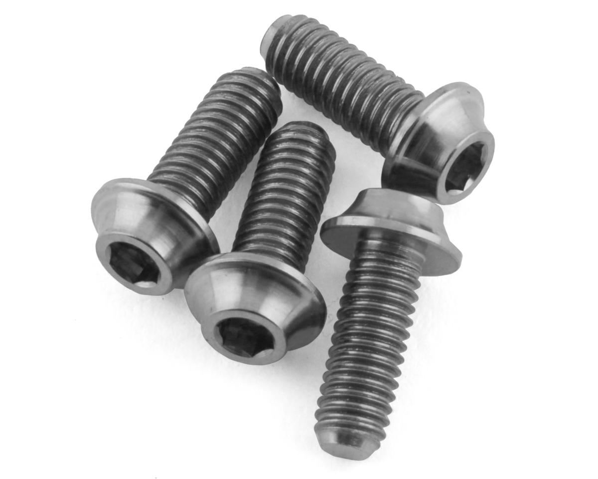 Reve D 3x8mm SPM Titanium Button Head Screw (4)