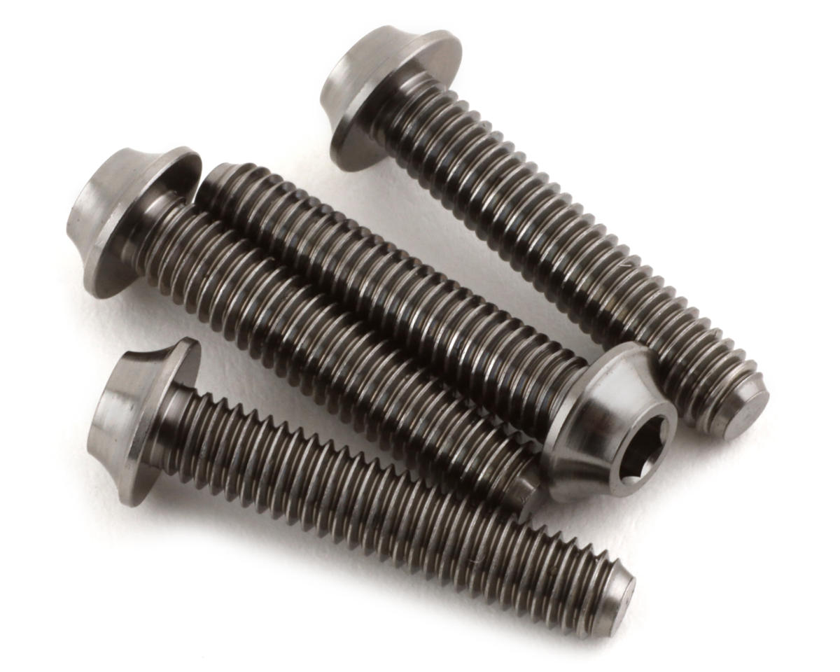 Reve D 3x15mm SPM Titanium Button Head Screw (4)