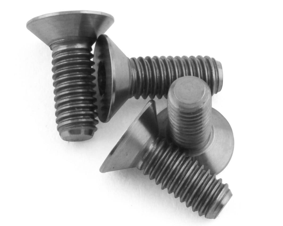Reve D 3x8mm SPM Titanium Flat Head Screw (4)