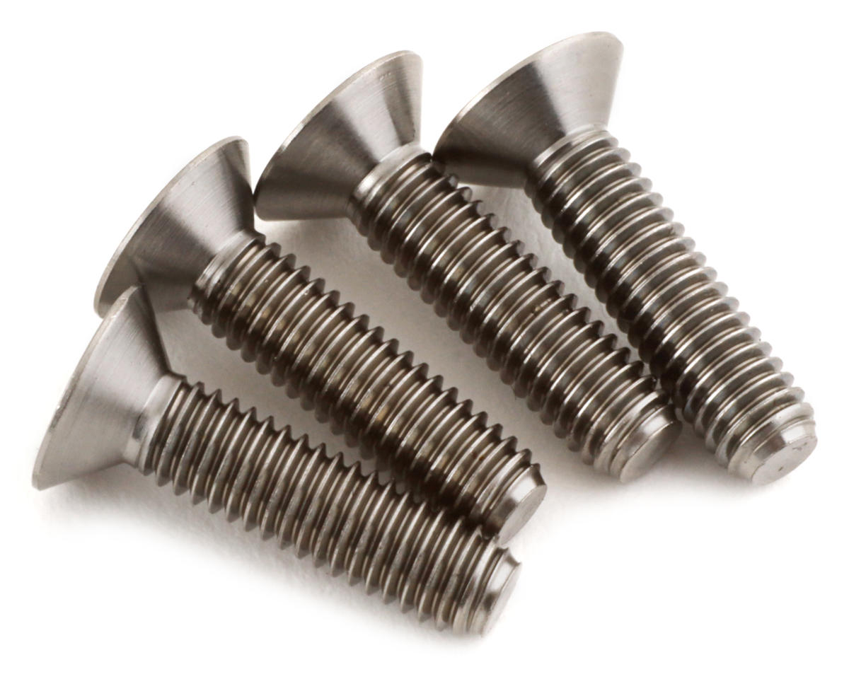 Reve D 3x12mm SPM Titanium Flat Head Screw (4)