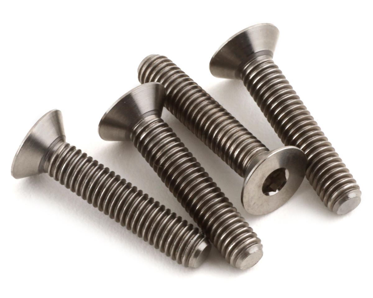 Reve D 3x15mm SPM Titanium Flat Head Screw (4)