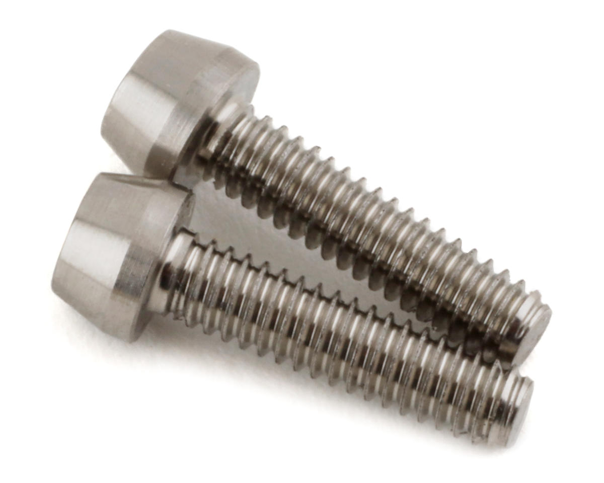 Reve D 2x8mm SPM Titanium Cap Screw (2)