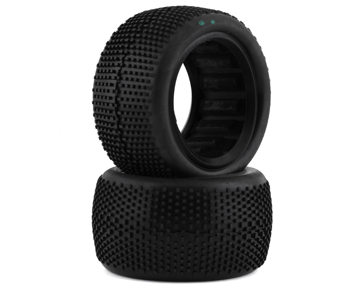 Raw Speed RC SuperMini 2.2" 1/10 Rear Buggy Tires (2) (Super Soft - Long Wear)