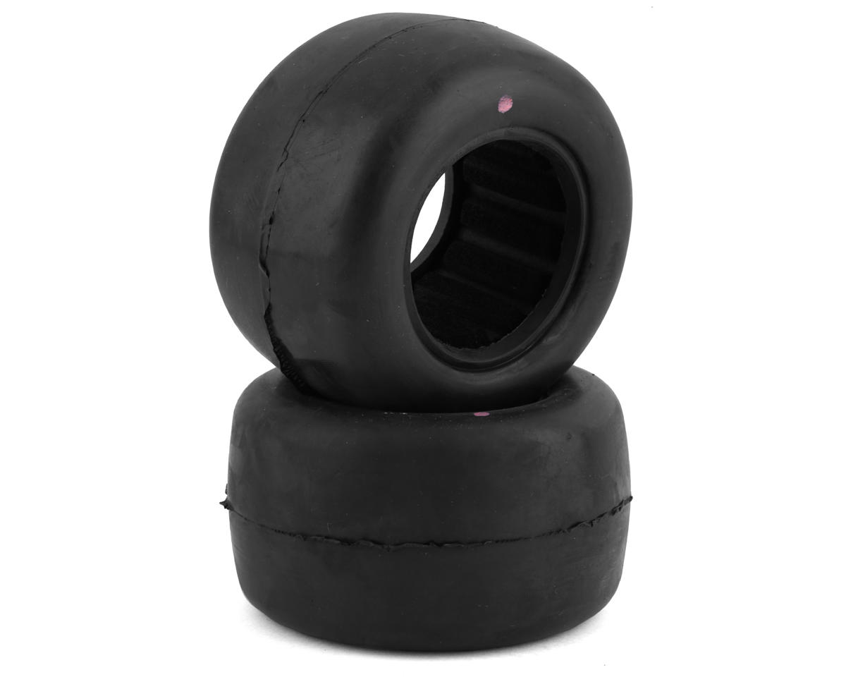 Raw Speed RC Slick 2.2 Stadium Truck Tire (2) (Gumball (Pink))