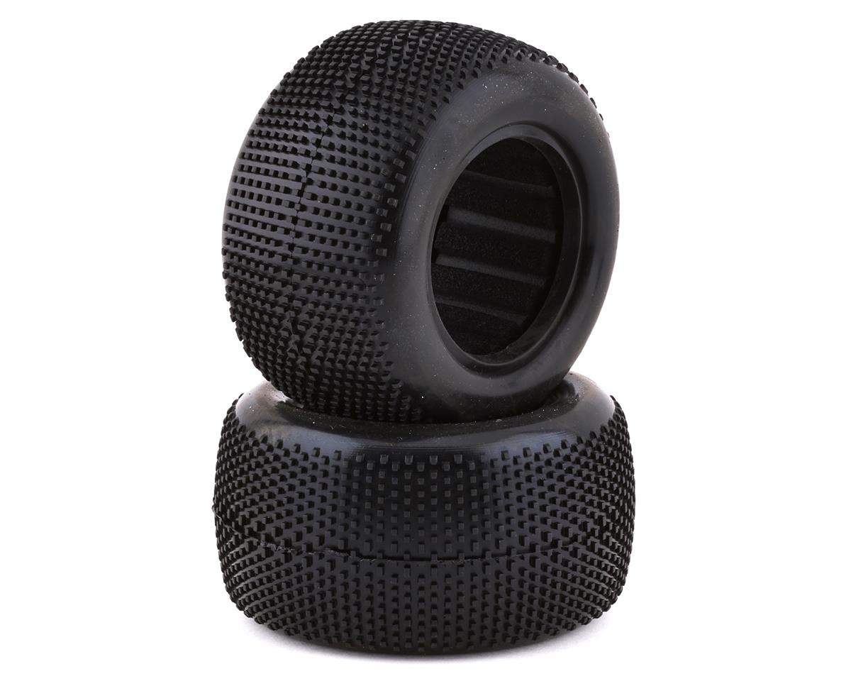 Raw Speed RC SuperMini 2.2" 1/10 Stadium Truck Tires (2) (Super Soft - Long Wear)