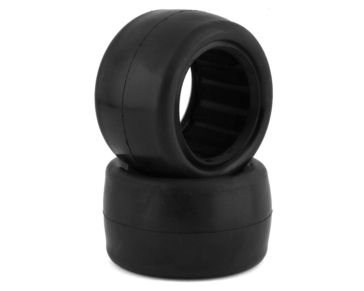 Raw Speed RC Slick 2.2" 1/10 Rear Buggy Tires (2) (Gumball (Pink))