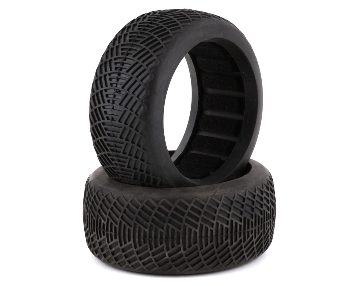 Raw Speed RC Radar 1/8 Off-Road Buggy Tires (2) (Soft)