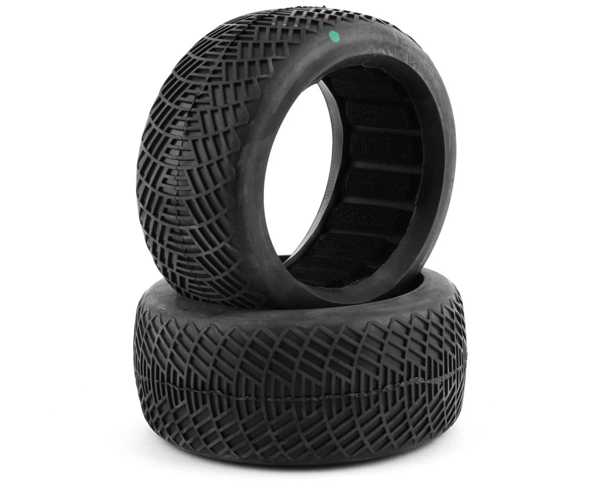 Raw Speed RC Radar 1/8 Off-Road Buggy Tires (2) (Super Soft)