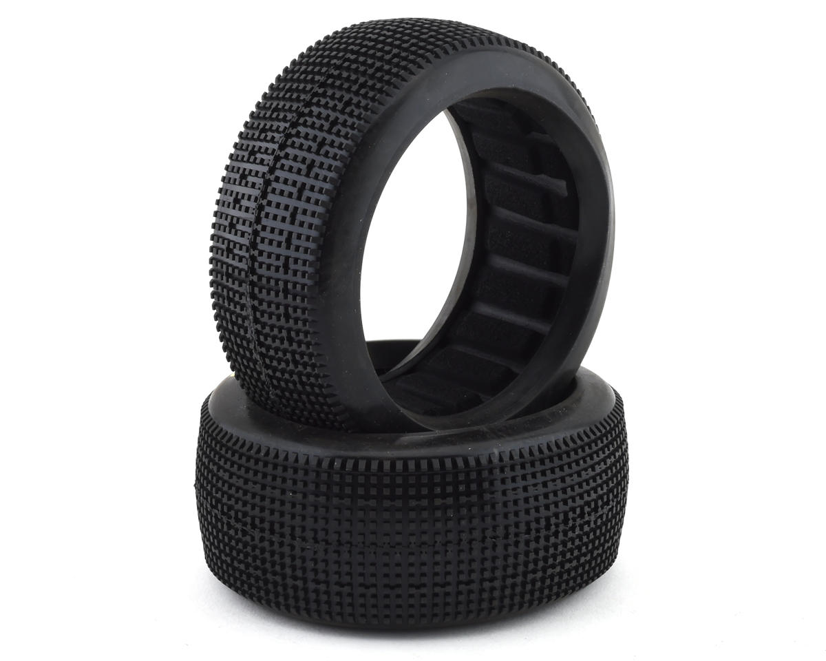 Raw Speed RC Aurora 1/8 Buggy Tires (2) (Super Soft - Long Wear)