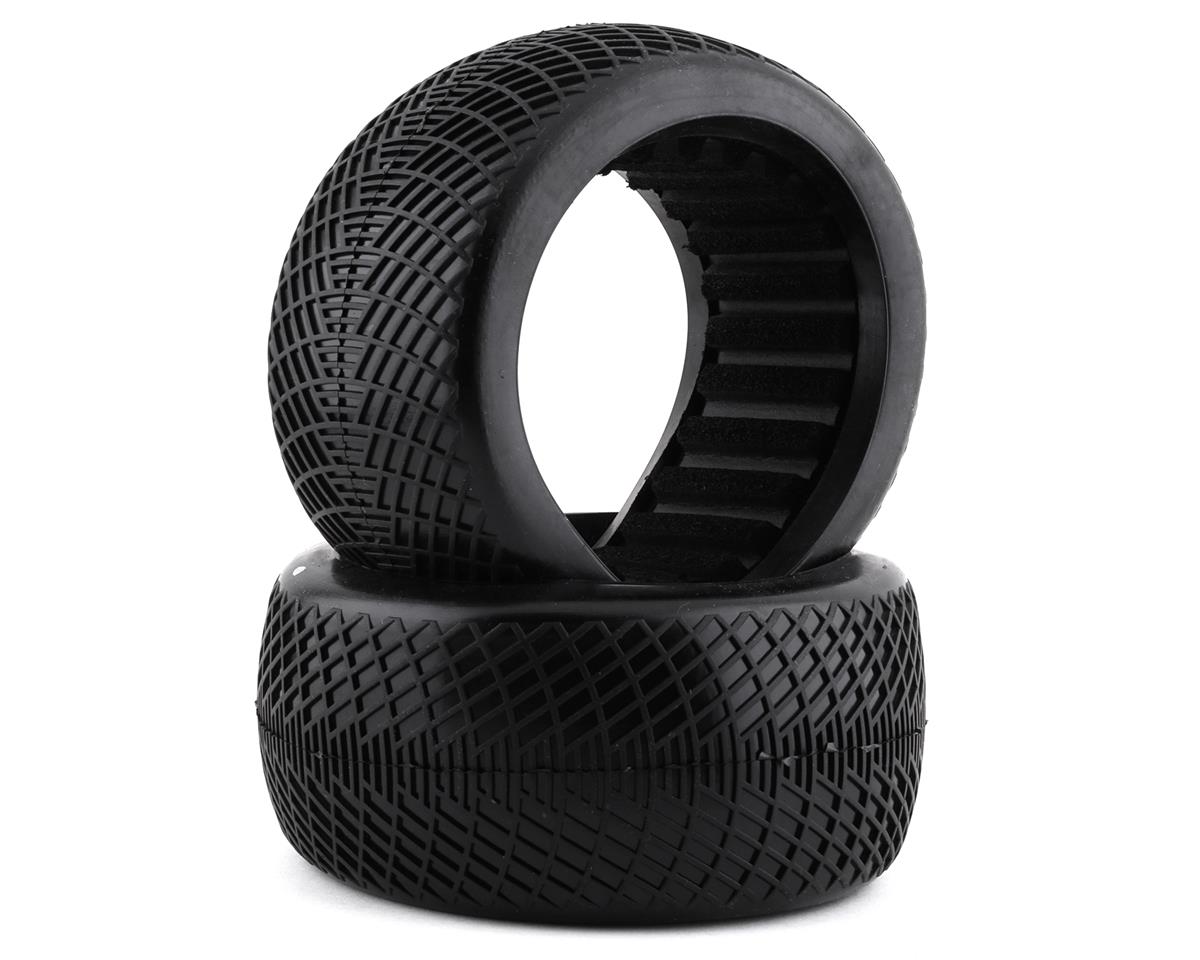 Raw Speed RC Radar 1/8 Off-Road Truggy Tires (2) (Clay)