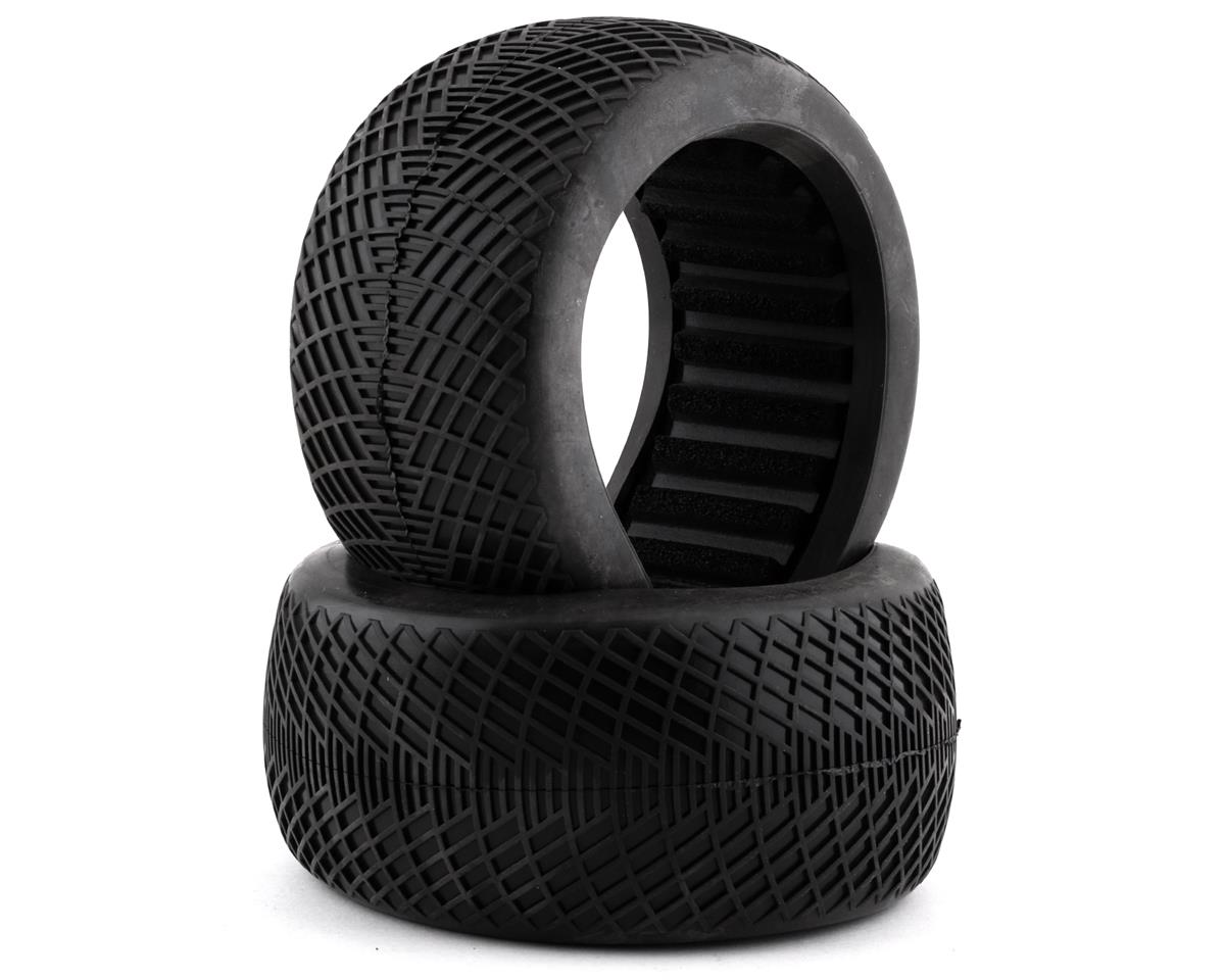 Raw Speed RC Radar 1/8 Off-Road Truggy Tires (2) (Super Soft)