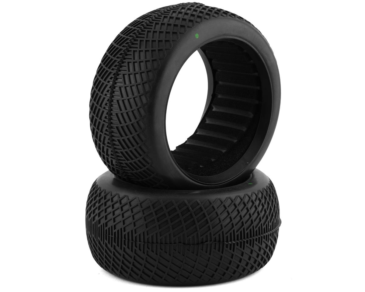 Raw Speed RC Radar 1/8 Off-Road Truggy Tires (2) (Super Soft - Long Wear)