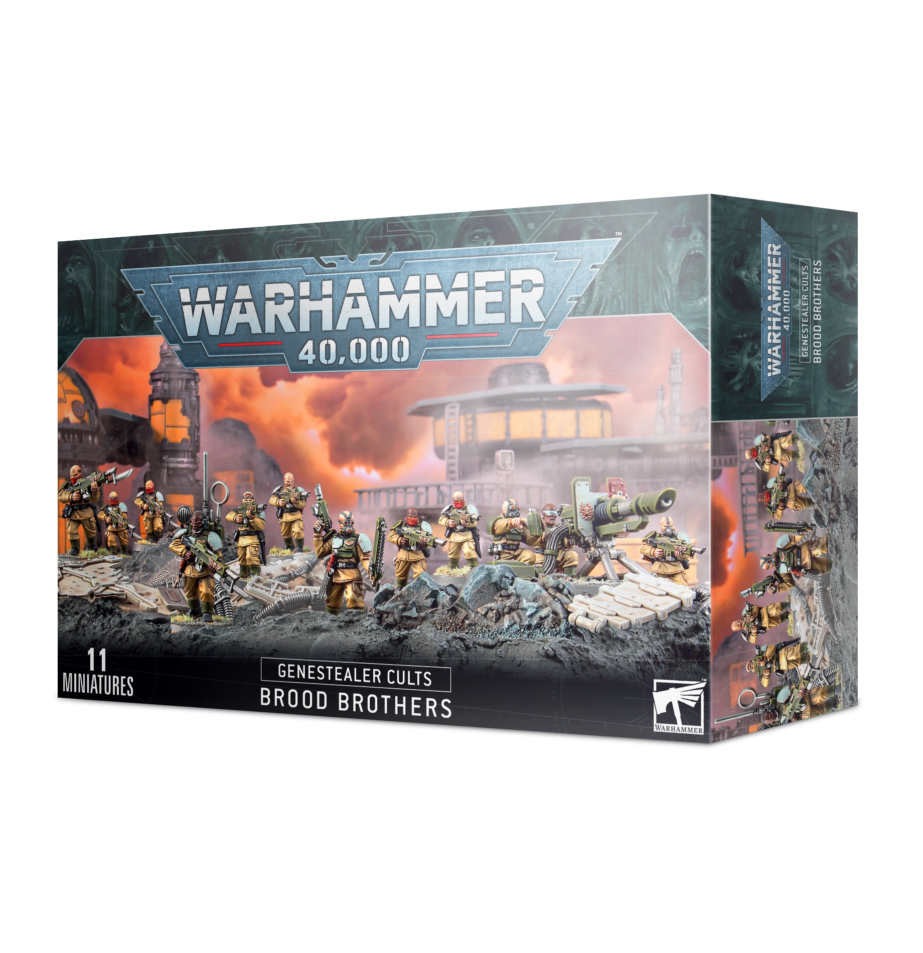 40K: Genestealer Cults - Brood Brothers