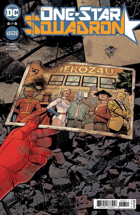 ONE-STAR SQUADRON #6 (OF 6)