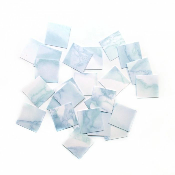 25 1 Ocean Wave Marble-esque Vinyl Tiles"